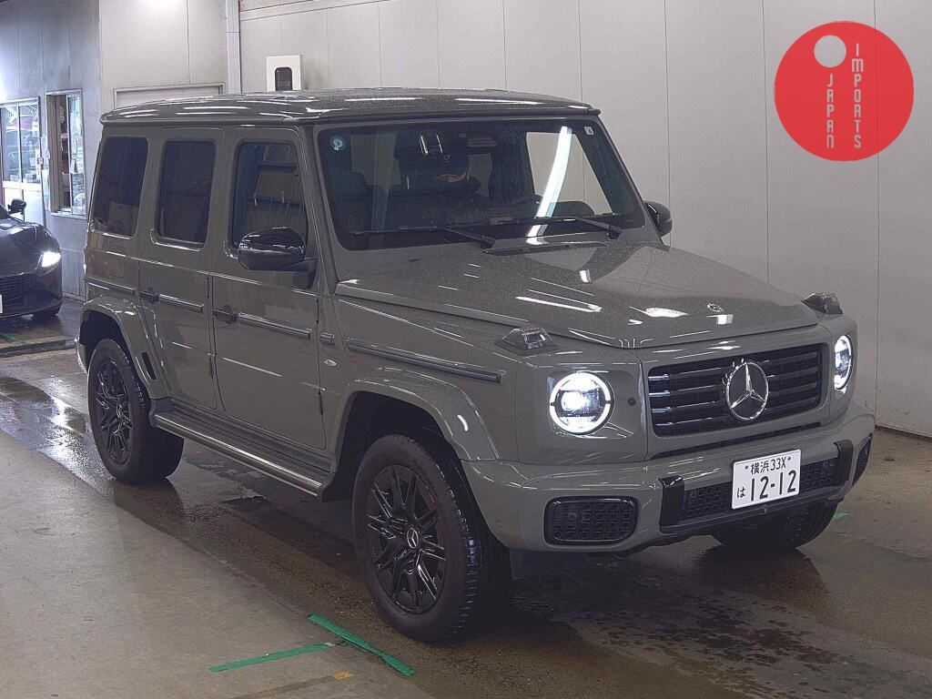 MERCEDES BENZ G-CLASS 5D 4WD G580 WITH EQ TECHNOLOGY EDITION 1