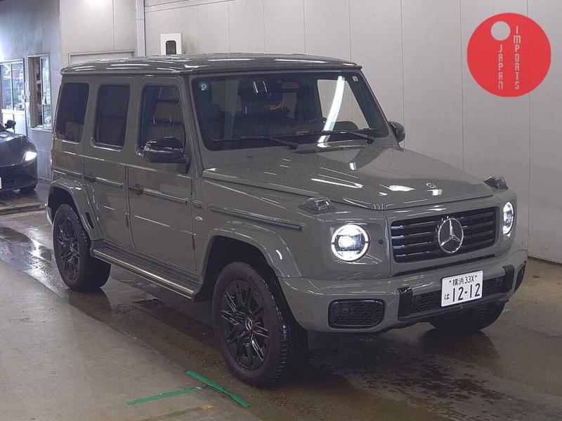 MERCEDES BENZ G-CLASS 5D 4WD G580 WITH EQ TECHNOLOGY EDITION 1