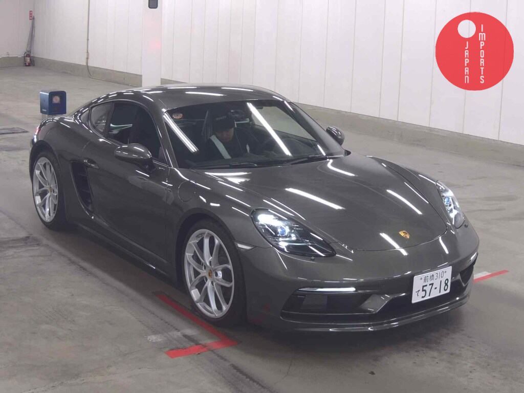 PORSCHE                                                                      718 CAYMAN       718 CAYMAN STYLE EDITION