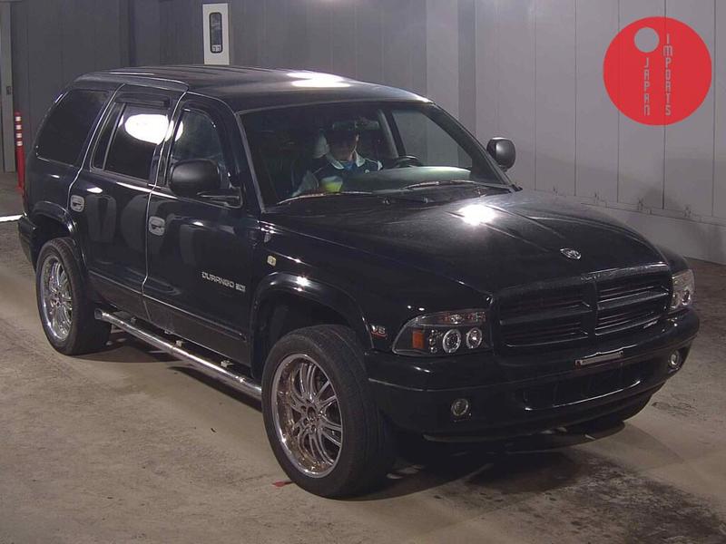 DODGE DURANGO 4WD