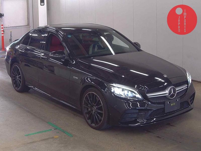 MERCEDES AMG C-CLASS 4D 4WD C43 4MATIC