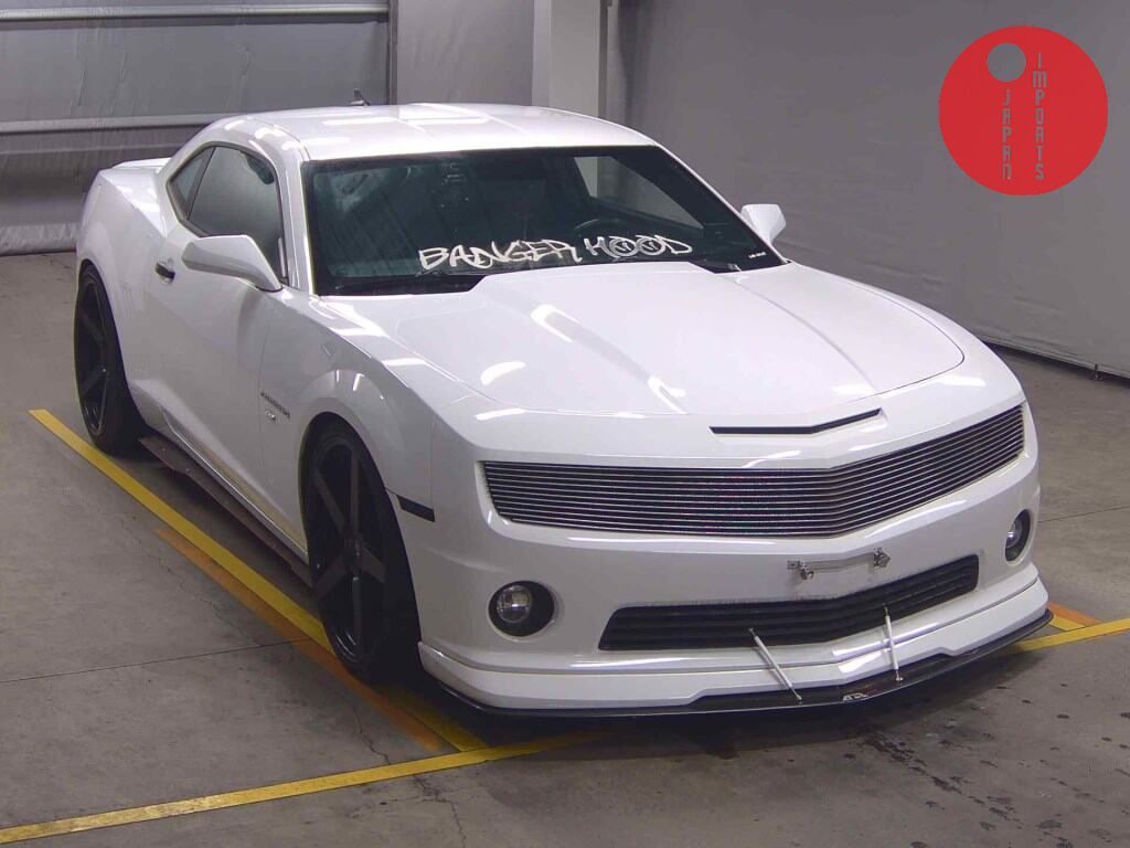 CHEVROLET                                                                      CAMARO CP       SS
