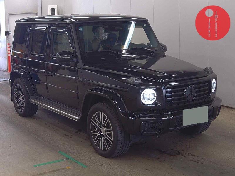 MERCEDES BENZ G-CLASS 5D 4WD G450D LAUNCH EDITION