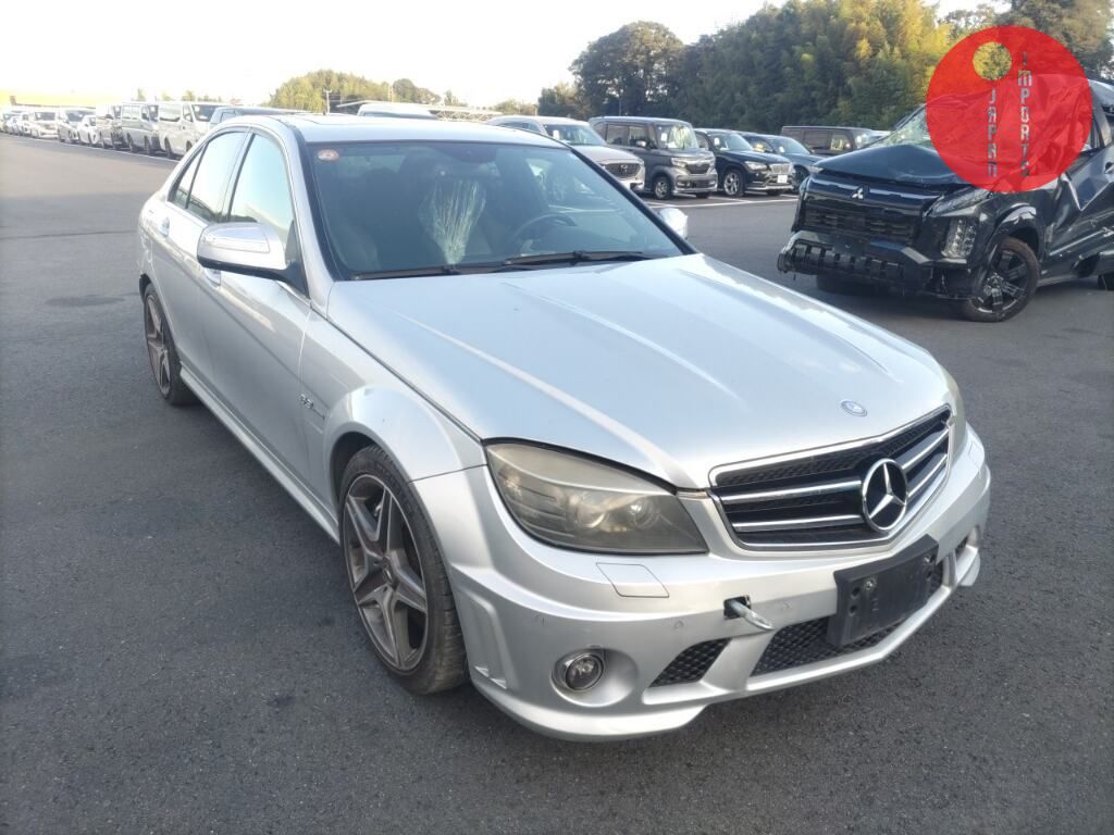 MERCEDES BENZ                                                                      C-CLASS 4D       C63 AMG