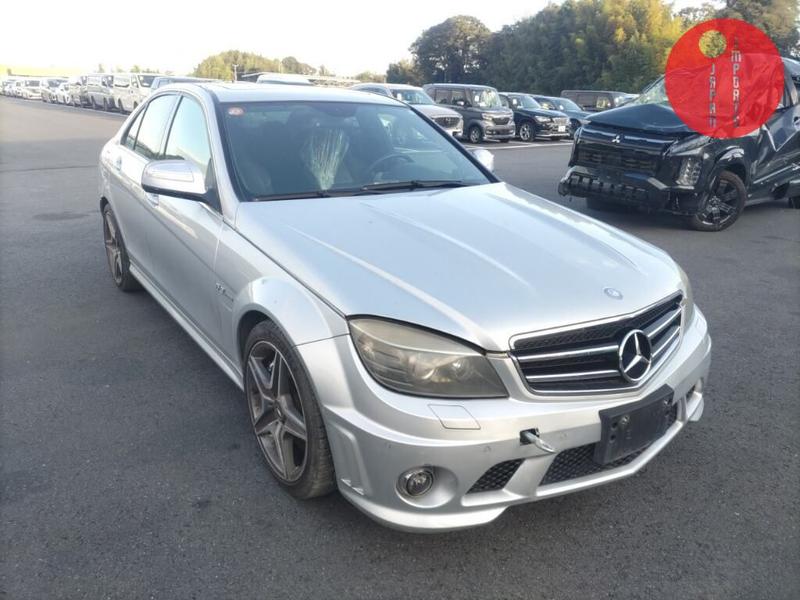 MERCEDES BENZ C-CLASS 4D C63 AMG