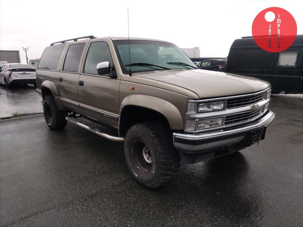 CHEVROLET                                                                      SUBURBAN 4WD