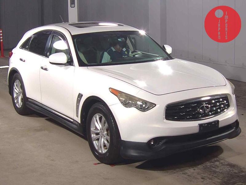 INFINITI FX35 4WD BASE GRADE