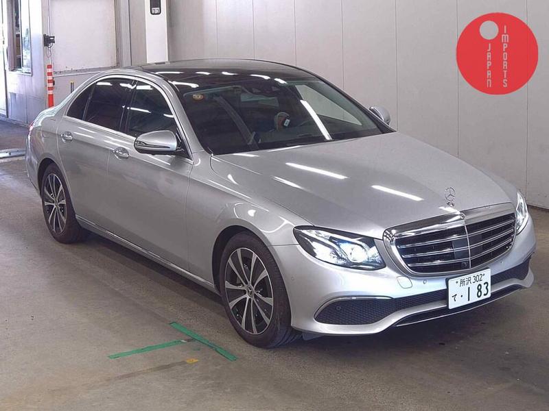MERCEDES BENZ E-CLASS 4D 4WD E450 4MATIC EXCLUSIVE