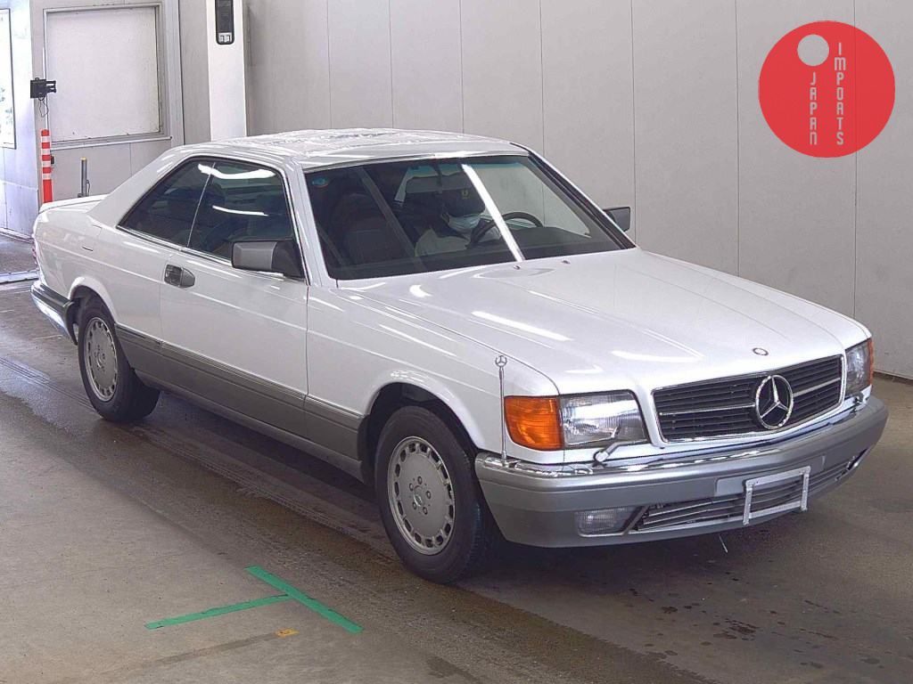 MERCEDES BENZ                                                                      S-CLASS CP       560SEC