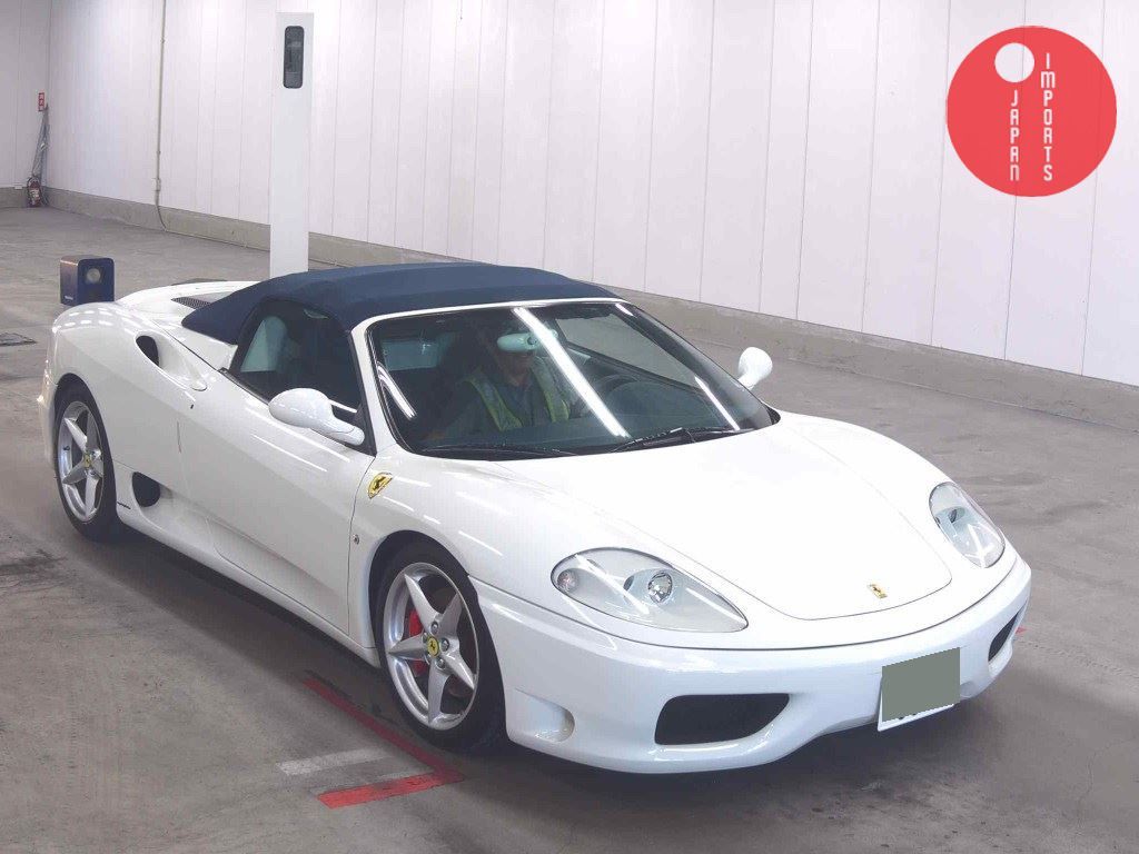 FERRARI 360 OP F1 SPIDER