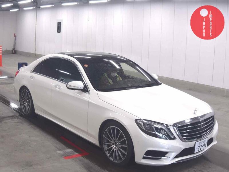 MERCEDES BENZ S-CLASS 4D S400 HYBRID EXCLUSIVE
