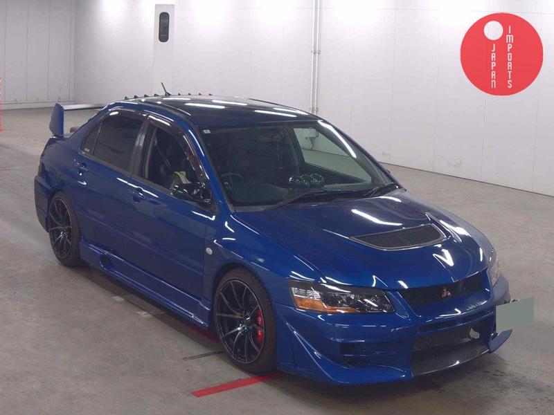 MITSUBISHI LANCER 4D 4WD GSR EVOLUTION Ⅸ