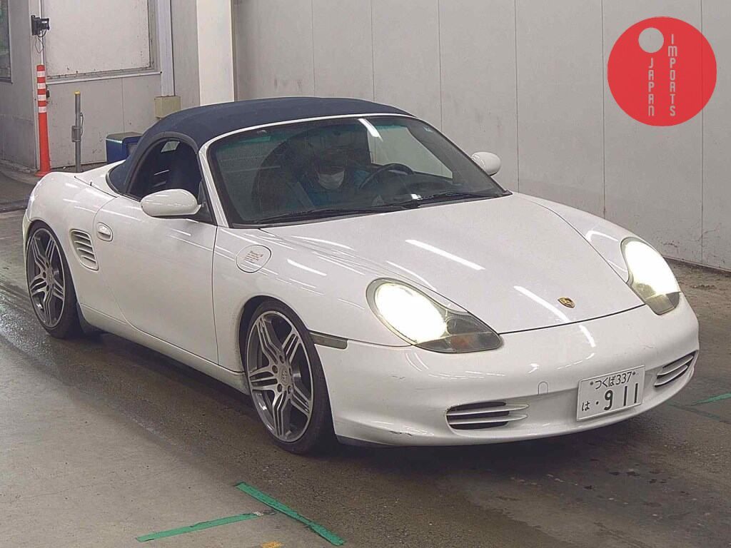 PORSCHE BOXSTER