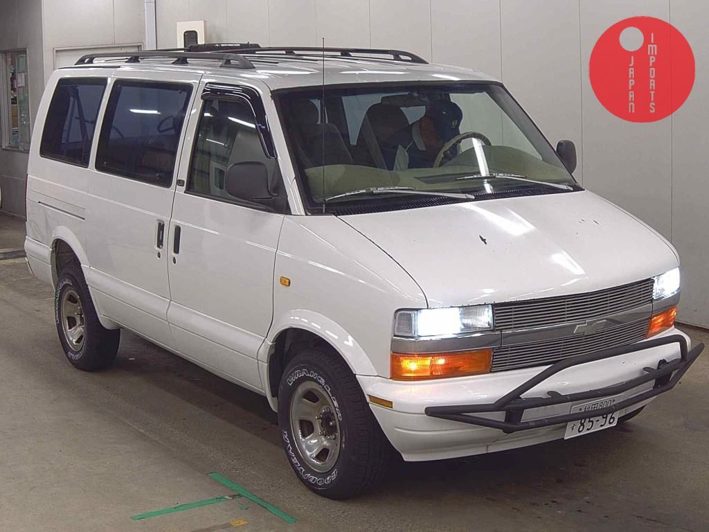 CHEVROLET                                                                      ASTRO 4WD       LS