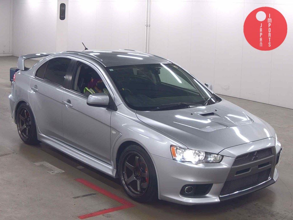 MITSUBISHI                                                                      LANCER 4D 4WD       GSR EVOLUTION Ⅹ