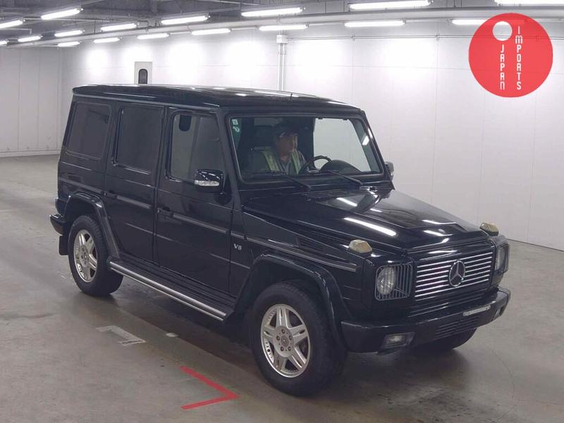 MERCEDES BENZ G-CLASS 5D 4WD G500 LONG