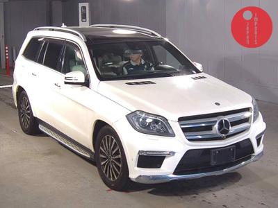 MERCEDES BENZ GL-CLASS 4WD GL550 4MATIC AMG EXCLUSIVE PACK