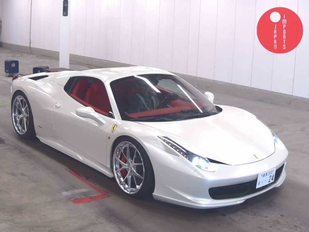 FERRARI                                                                      458 ITALIA