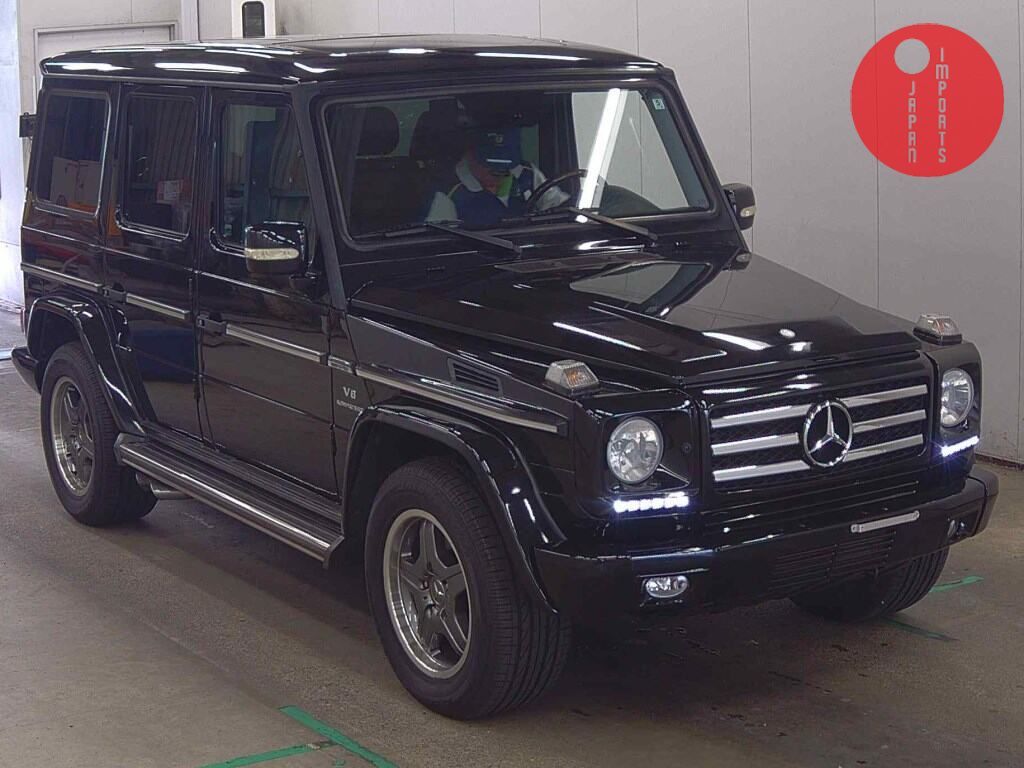 MERCEDES BENZ                                                                      G-CLASS 5D 4WD       G55 AMG LONG