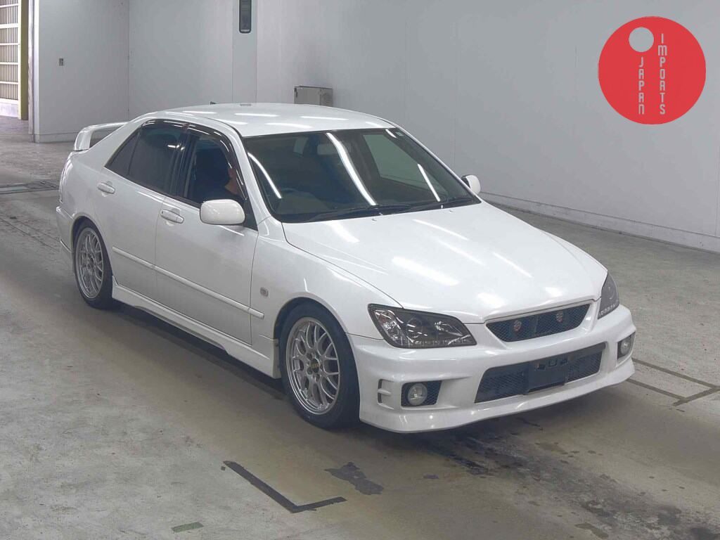 TOYOTA ALTEZZA RS200 Z EDITION