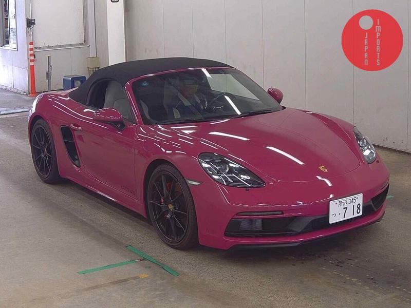 PORSCHE 718 BOXSTER GTS 4.0