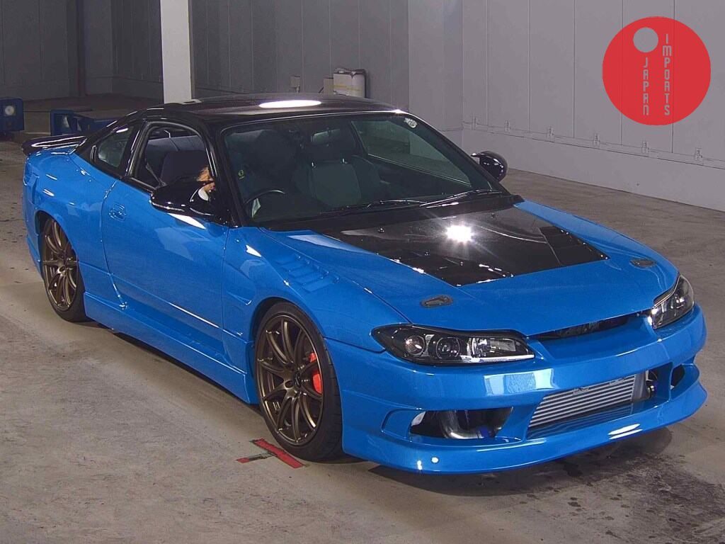 NISSAN                                                                      SILVIA CP       SPEC.R