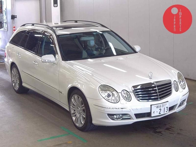 MERCEDES BENZ E-CLASS STATIONWAGON 4WD E350 4MATIC STATIONWAGON AVANTGARDE