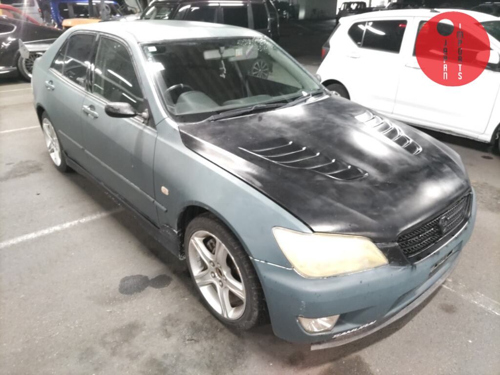 TOYOTA                                                                      ALTEZZA       RS200 LIMITED NAVI PACKAGE