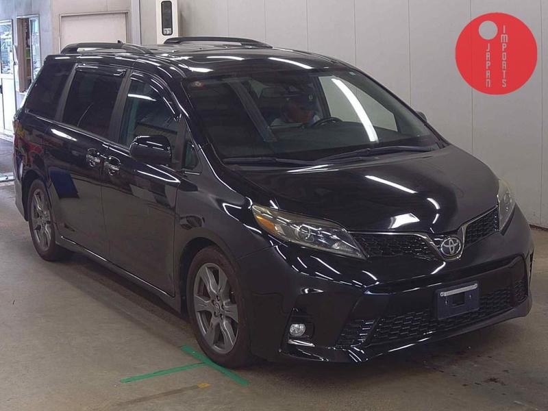 AMERICA TOYOTA SIENNA SE