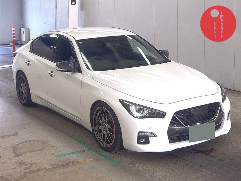 NISSAN SKYLINE 4D 400R