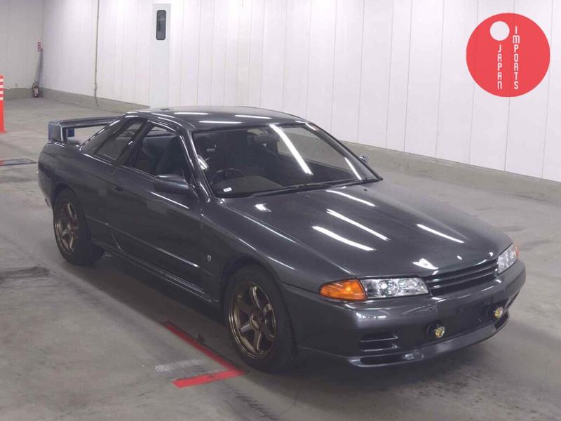 NISSAN SKYLINE CP 4WD GT-R