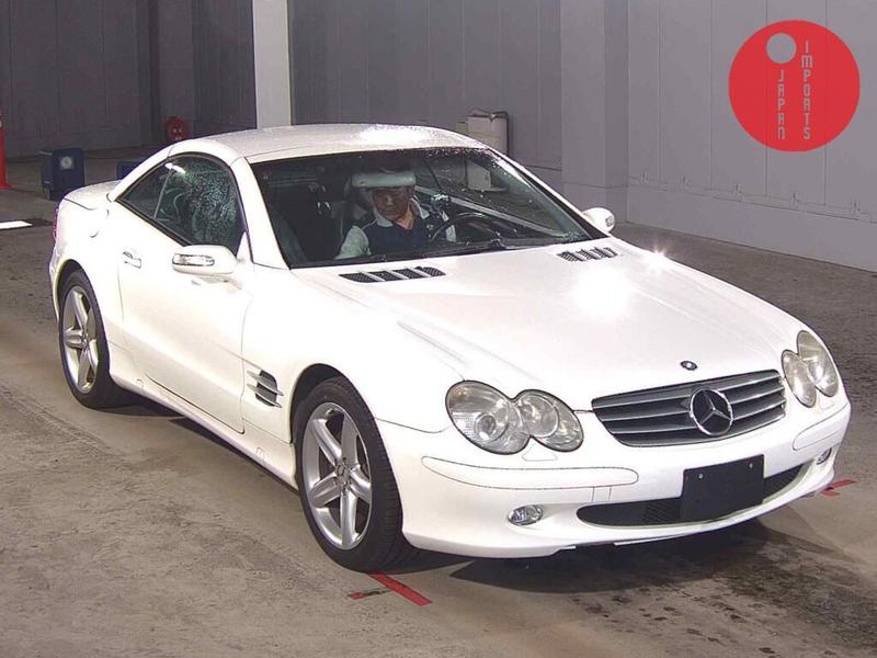MERCEDES BENZ SL OP SL500