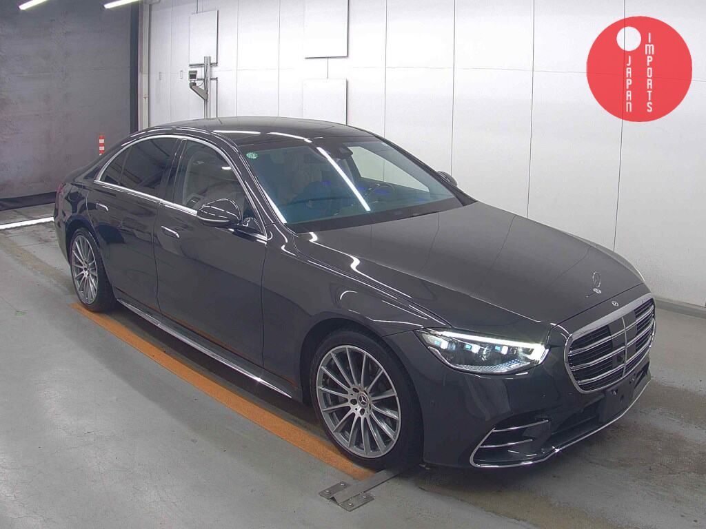 MERCEDES BENZ S-CLASS 4D 4WD S400D 4MATIC AMG LINE