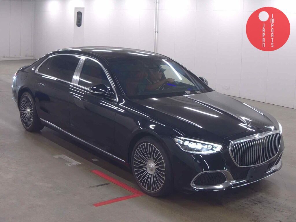 MERCEDES MAYBACH                                                                      S-CLASS 4WD       S580