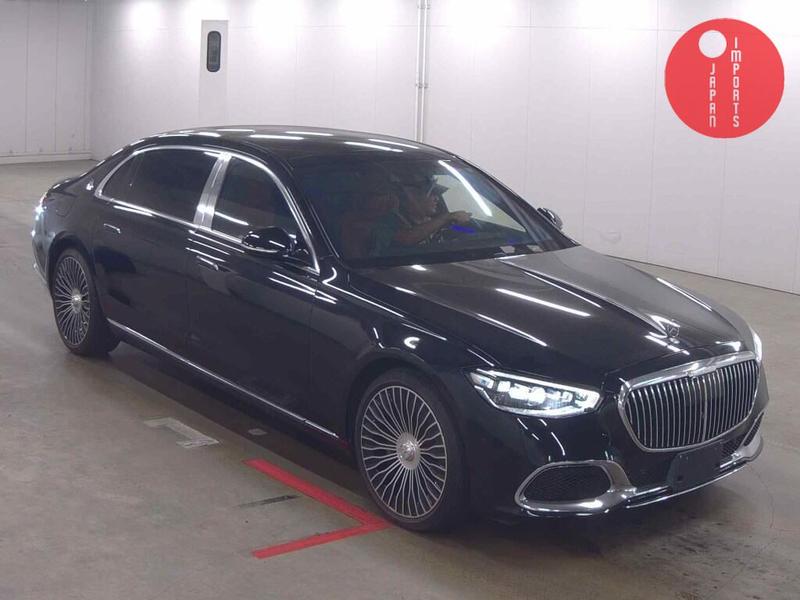 MERCEDES MAYBACH S-CLASS 4WD S580