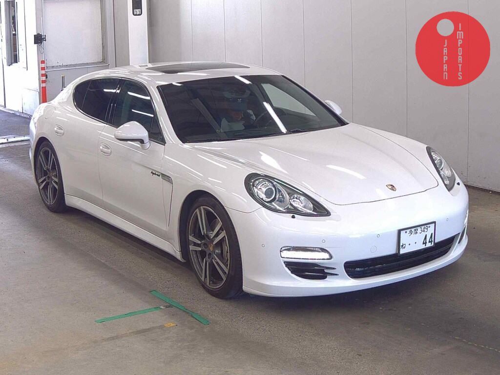 PORSCHE PANAMERA 5D S HYBRID SPORT CHRONO PACKAGE