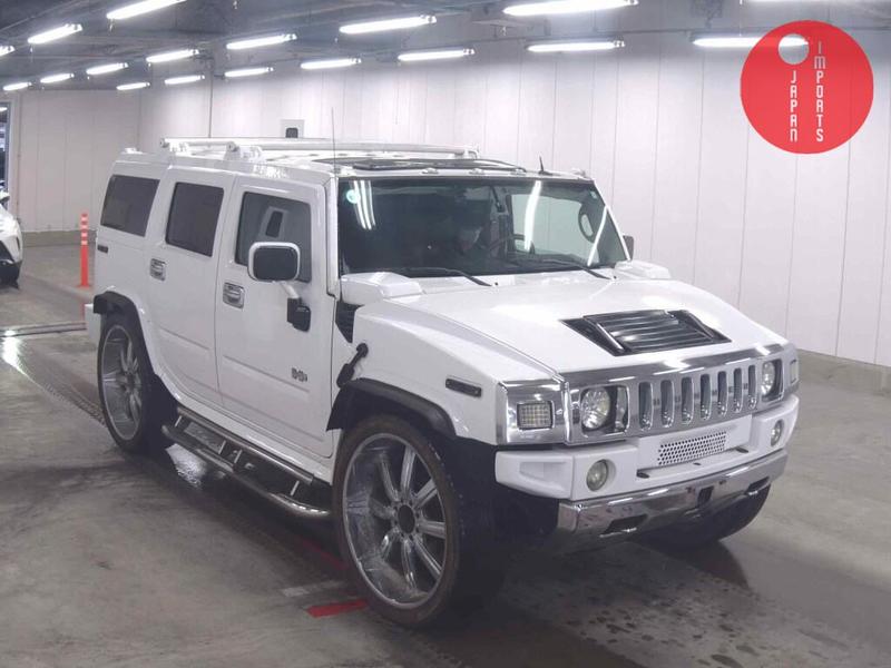 HUMMER H2 5D 4WD