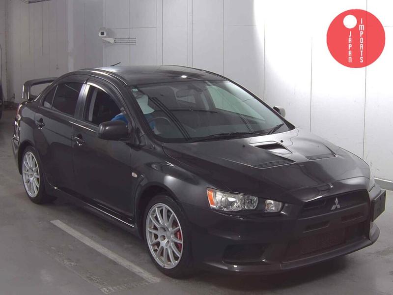 MITSUBISHI LANCER 4D 4WD GSR EVOLUTION Ⅹ