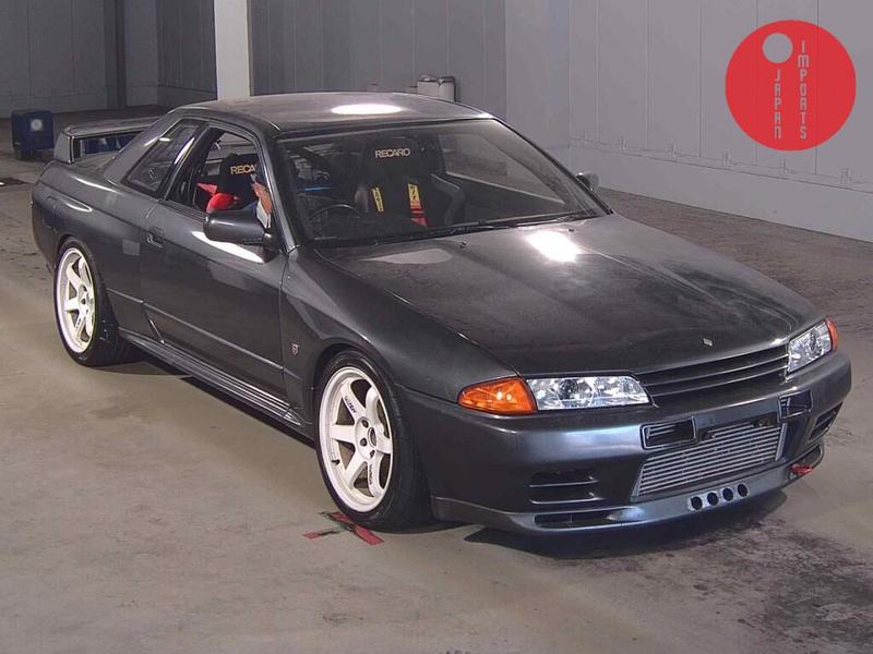 NISSAN SKYLINE CP 4WD GT-R