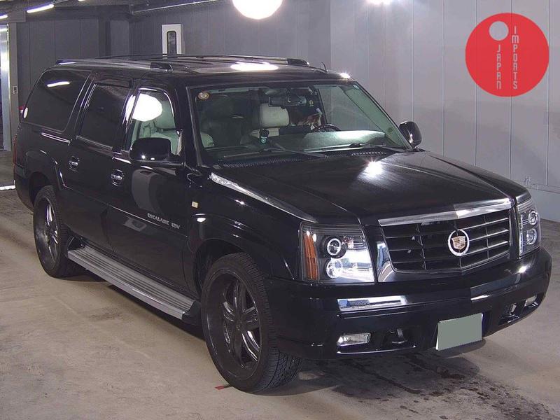 CADILLAC ESCALADE 4WD PLATINUM