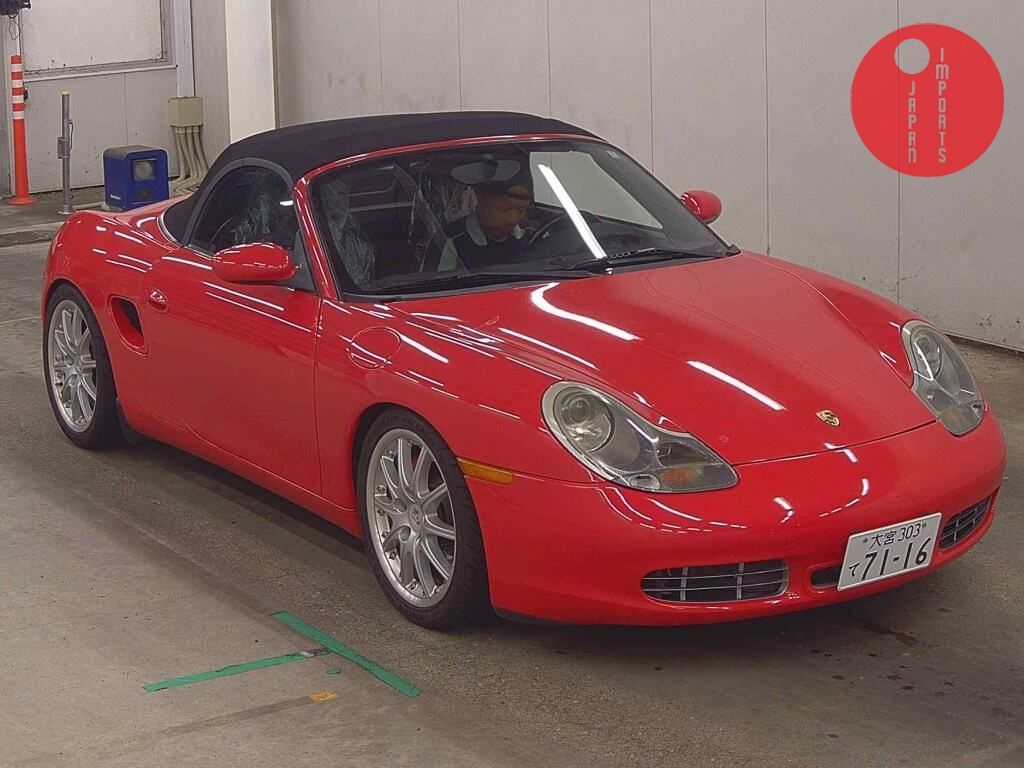 PORSCHE                                                                      BOXSTER       BOXSTER S