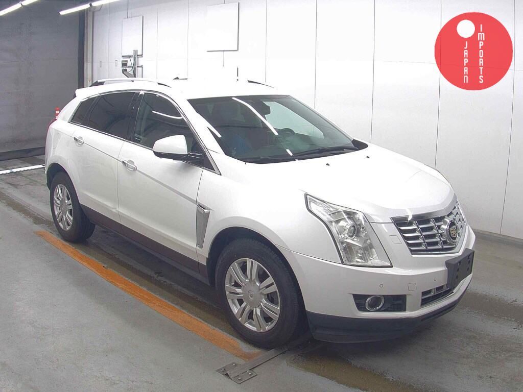 CADILLAC                                                                      SRX CROSSOVER 4WD       LUXURY