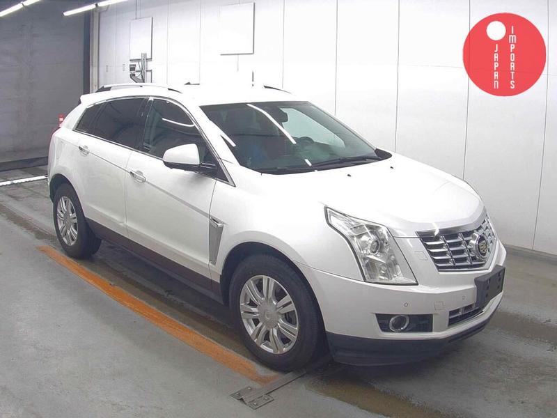 CADILLAC SRX CROSSOVER 4WD LUXURY