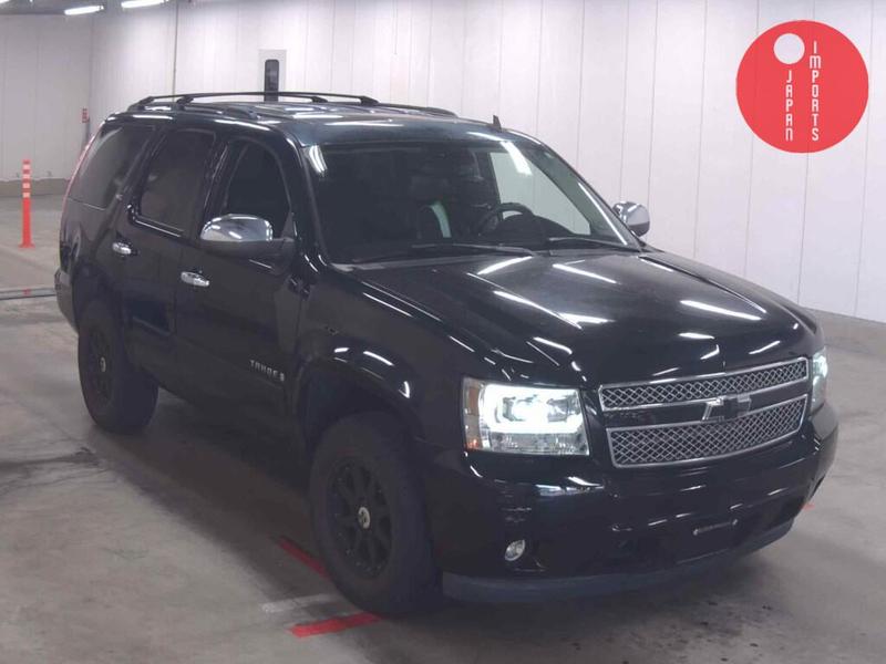 CHEVROLET TAHOE 5D 4WD LT