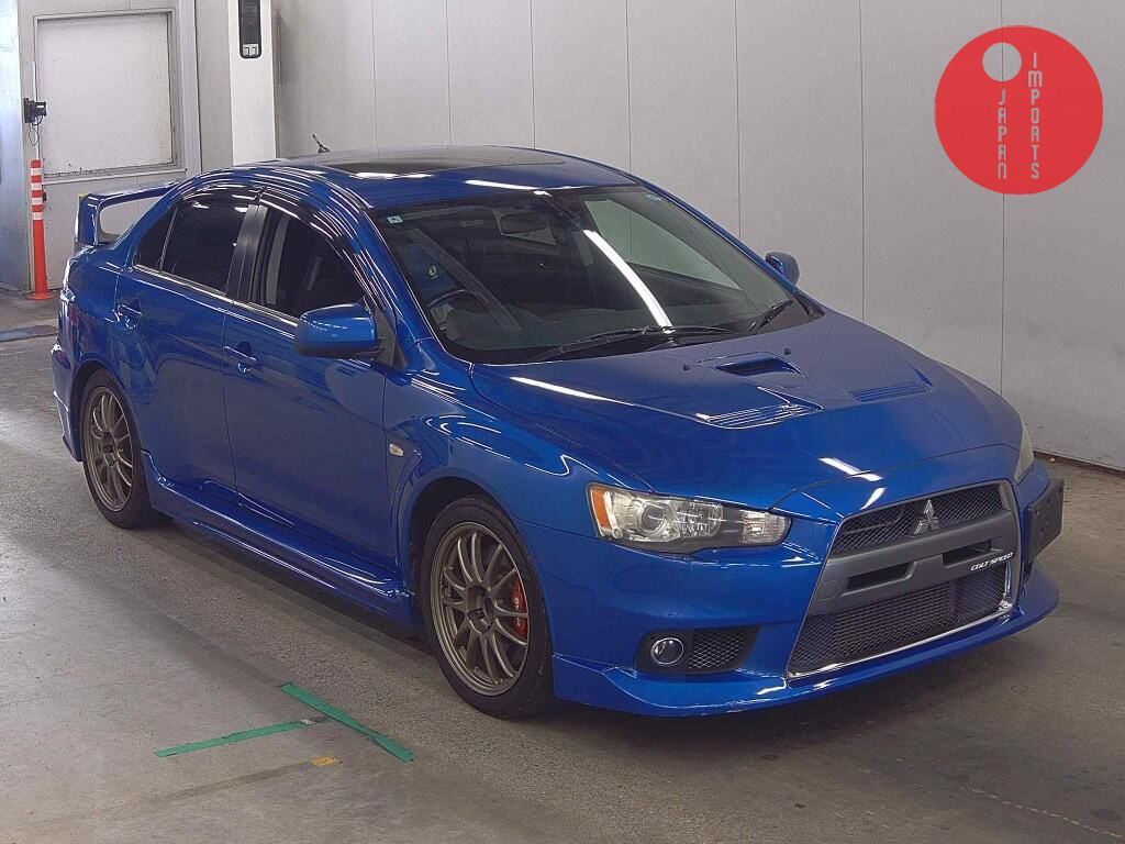 MITSUBISHI LANCER 4D 4WD GSR EVOLUTION Ⅹ