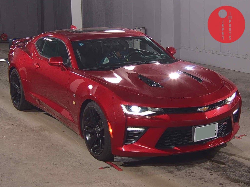 CHEVROLET                                                                      CAMARO CP       SS