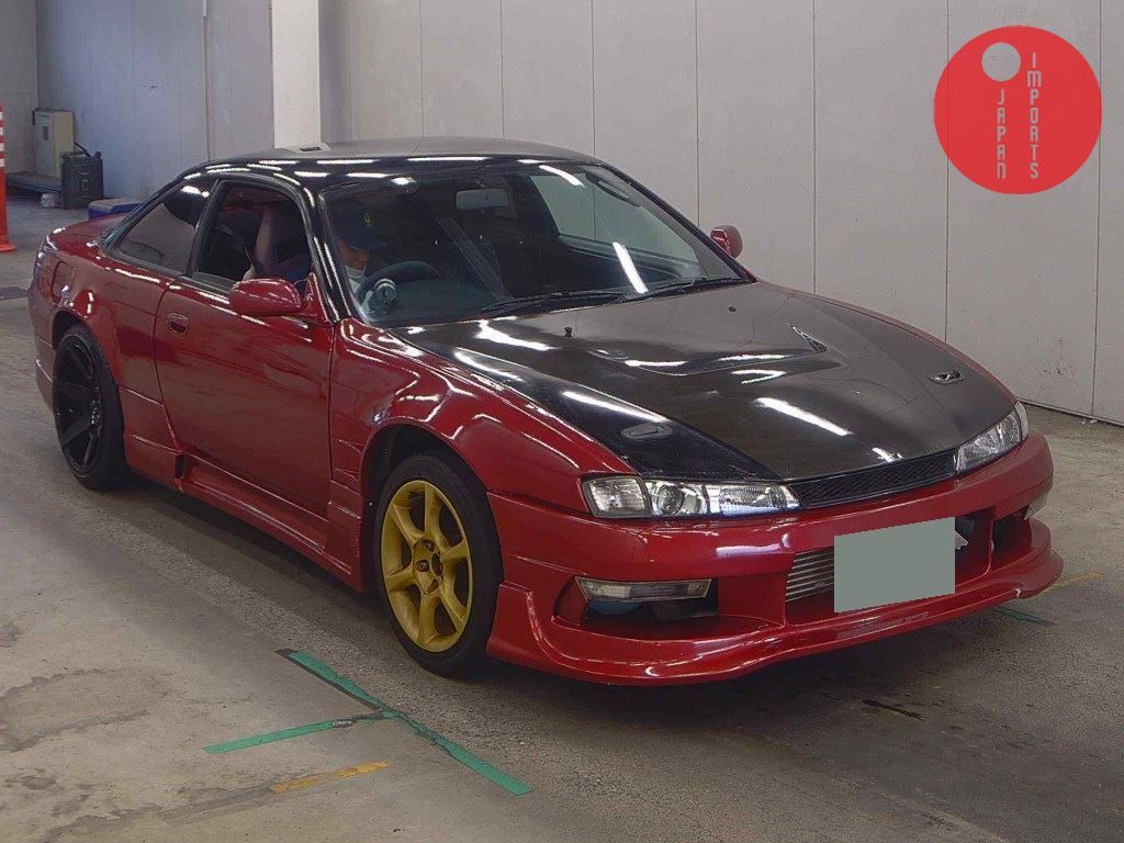 NISSAN                                                                      SILVIA CP       KS AERO SE