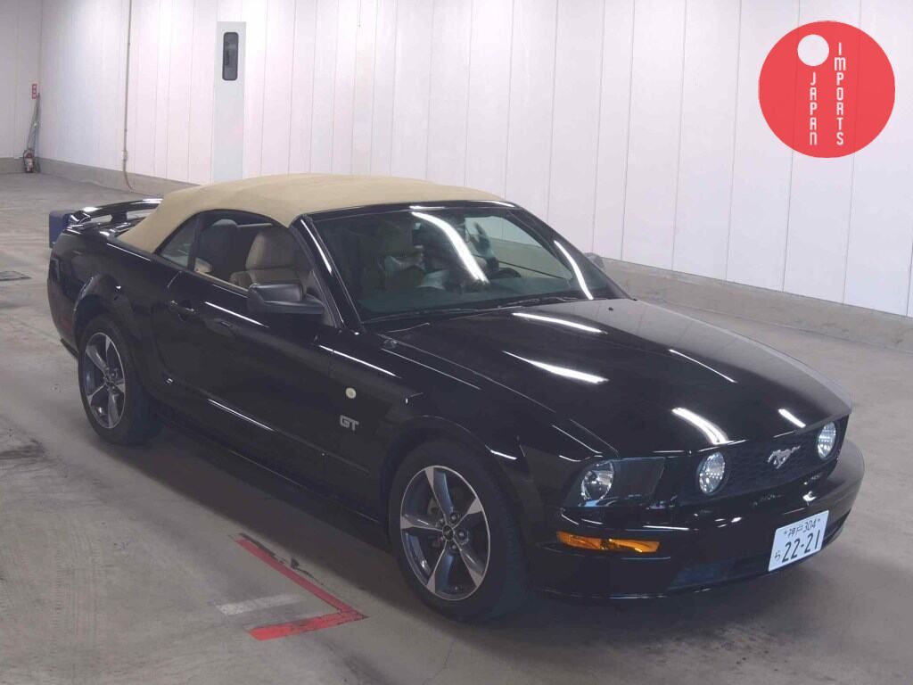 FORD MUSTANG OP V8 GT CONVERTIBLE PREMIUM