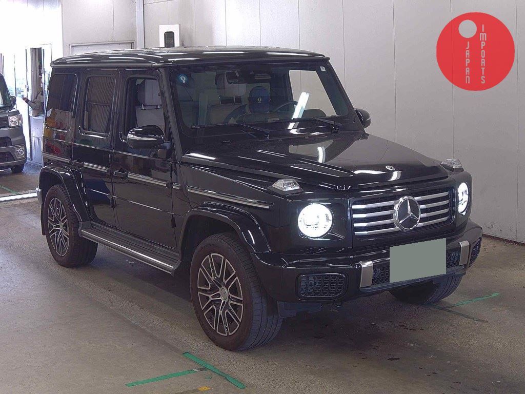 MERCEDES BENZ G-CLASS 5D 4WD G450D LAUNCH EDITION