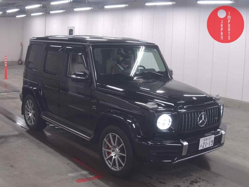 MERCEDES AMG G-CLASS 4WD G63